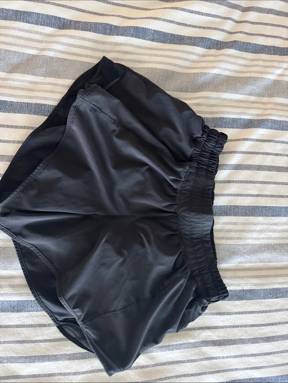 lululemon athletica Black Athletic Shorts